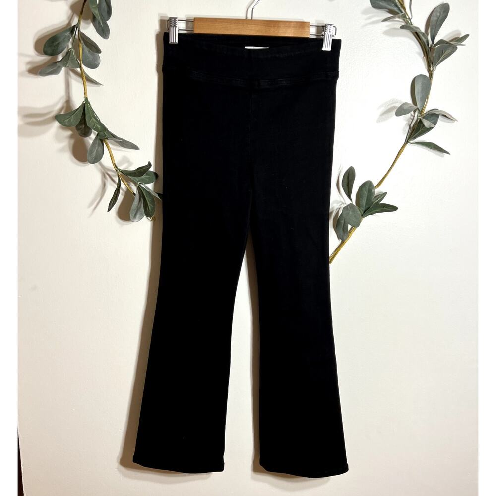 Frame Pull On Crop Flare Pants